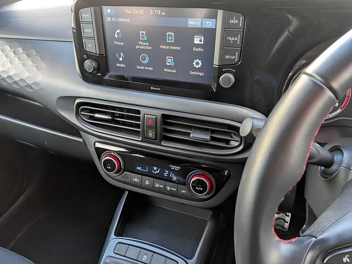 Used 2022 Hyundai i10 N Line Black - Interior and Exterior details 13