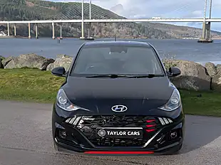 Used 2022 Hyundai i10 N Line Black - Interior and Exterior details 2