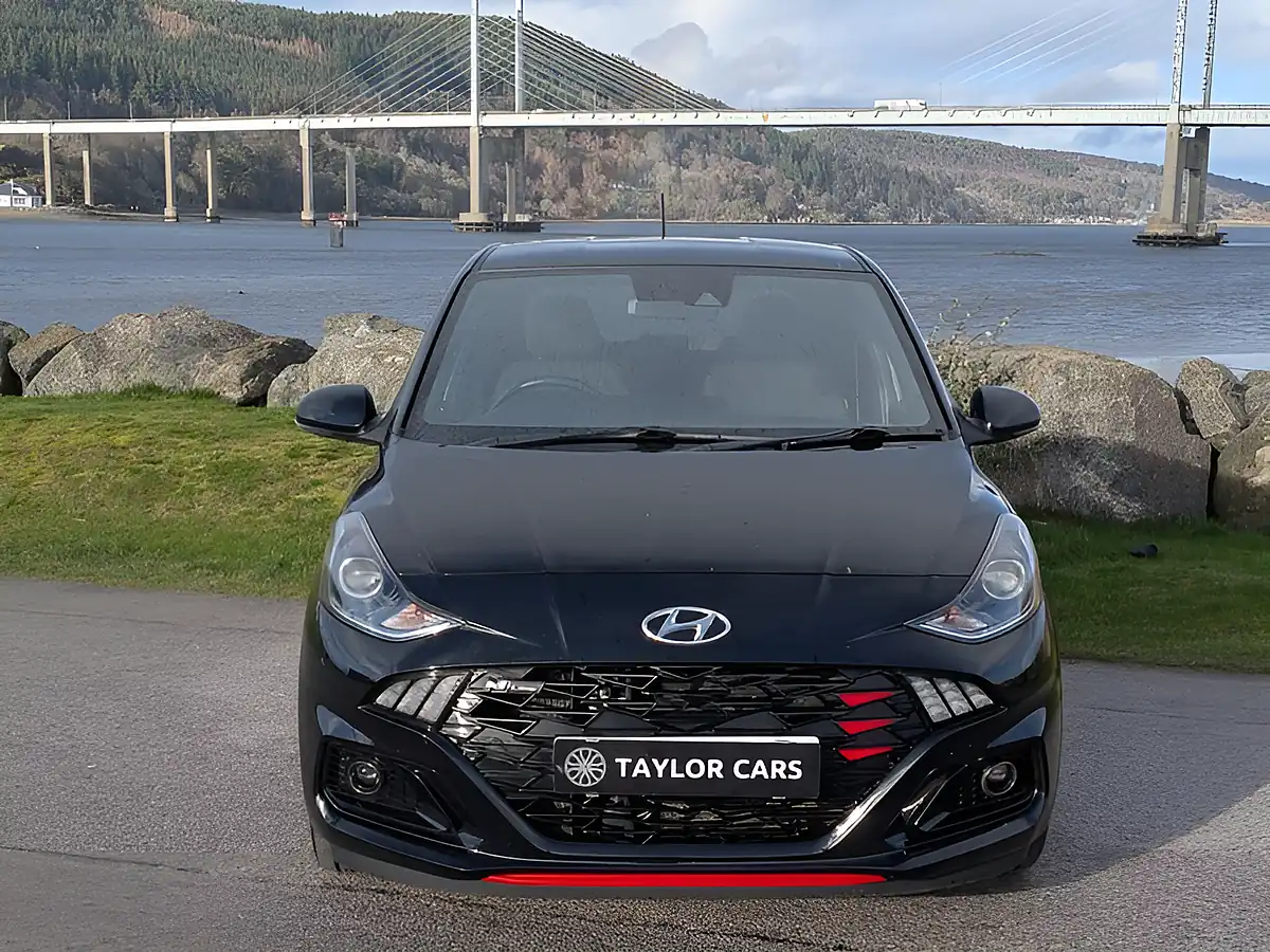 Used 2022 Hyundai i10 N Line Black - Interior and Exterior details 2