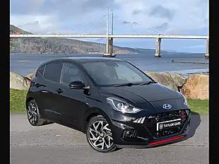 Used 2022 Hyundai i10 N Line Black - Interior and Exterior details 3