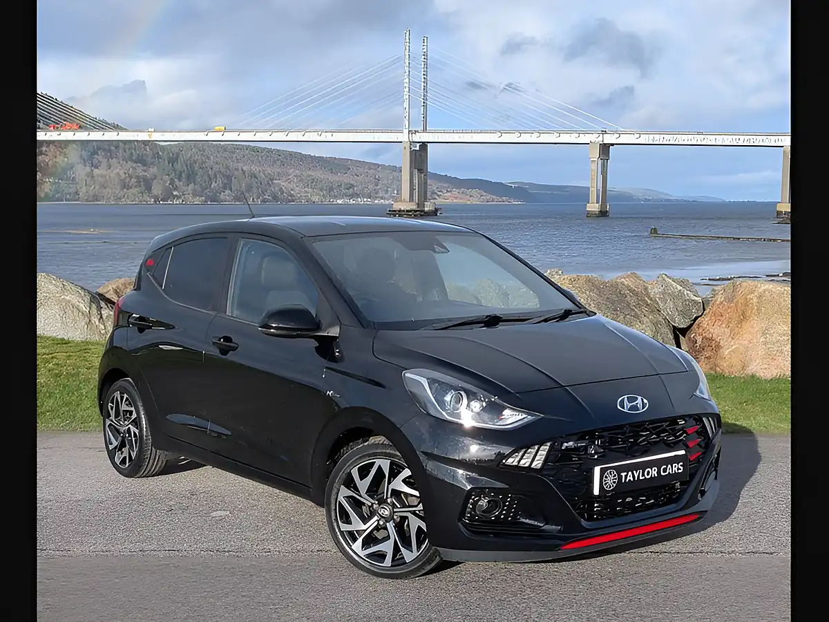Used 2022 Hyundai i10 N Line Black - Interior and Exterior details 3
