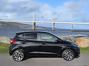 Used 2022 Hyundai i10 N Line Black - Interior and Exterior details 4