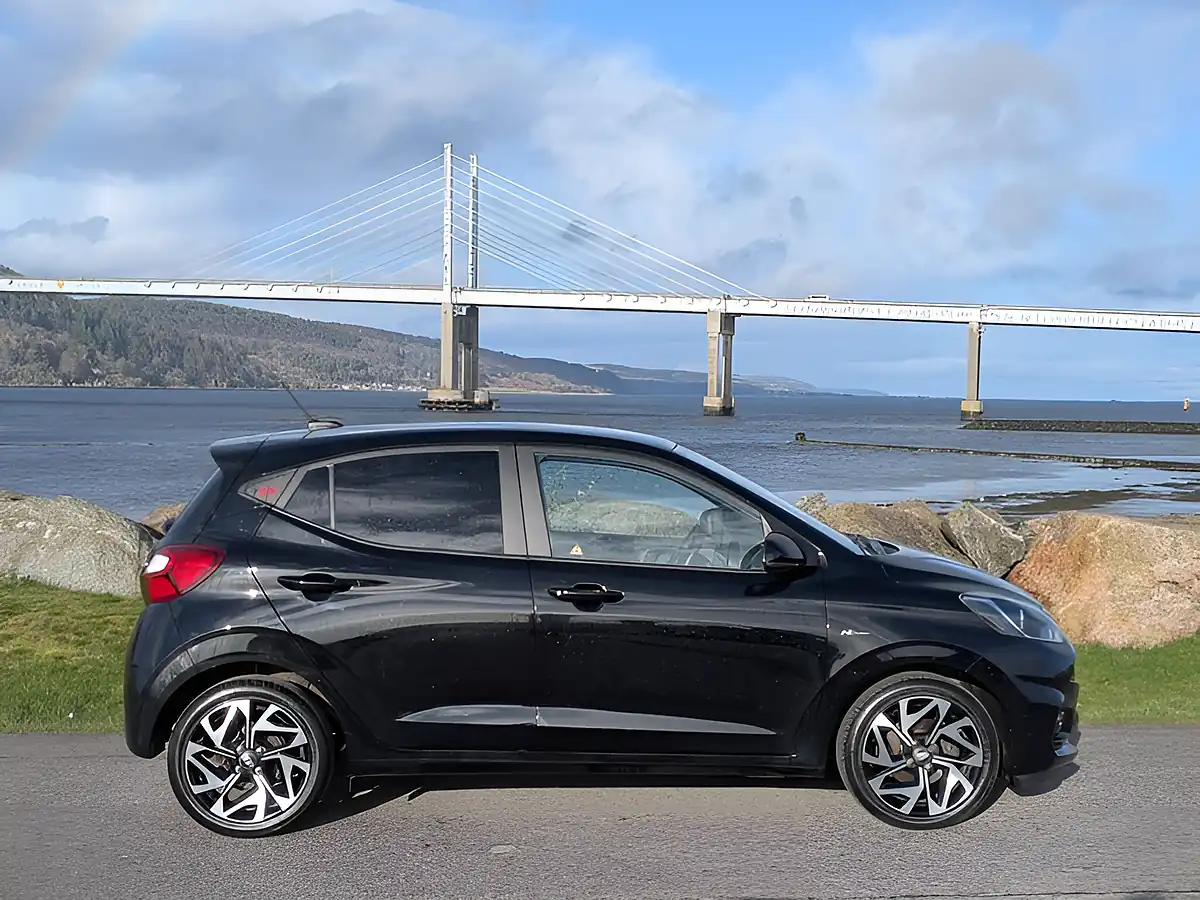 Used 2022 Hyundai i10 N Line Black - Interior and Exterior details 4