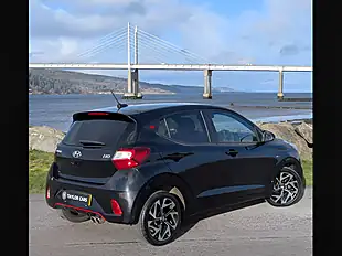 Used 2022 Hyundai i10 N Line Black - Interior and Exterior details 5