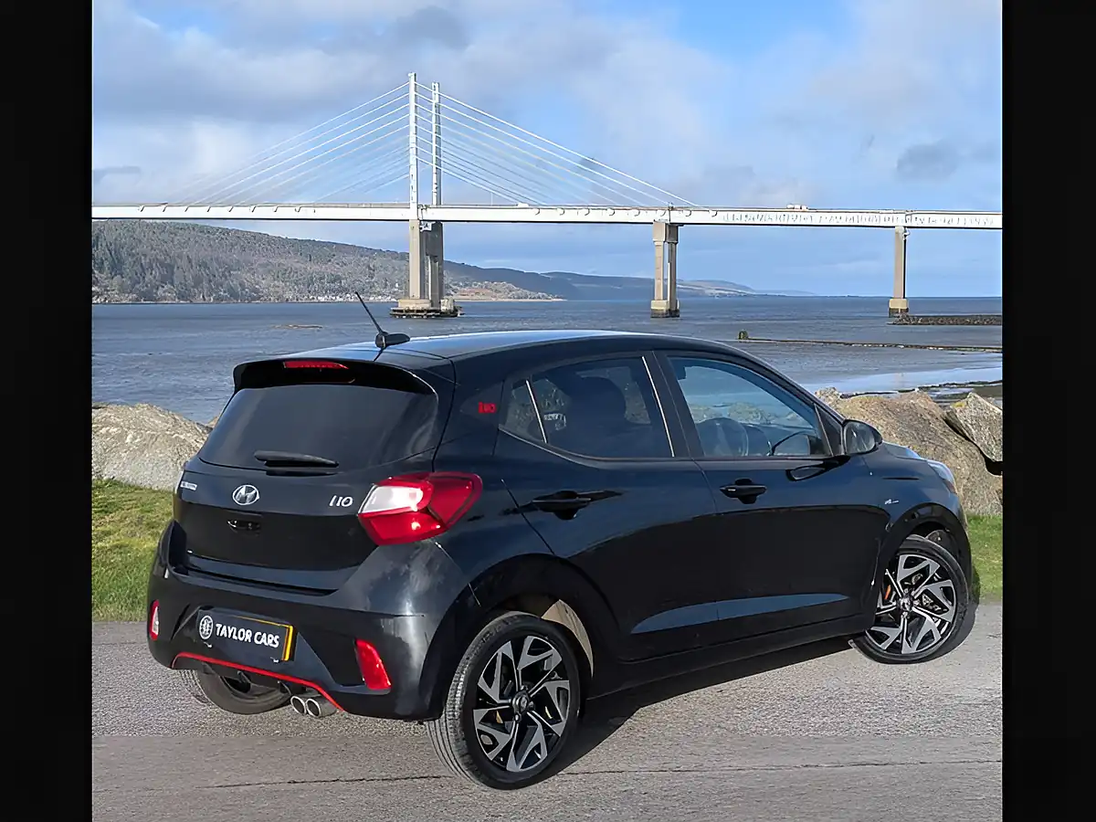 Used 2022 Hyundai i10 N Line Black - Interior and Exterior details 5