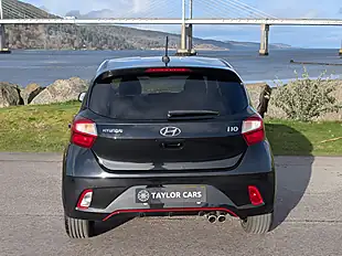 Used 2022 Hyundai i10 N Line Black - Interior and Exterior details 6