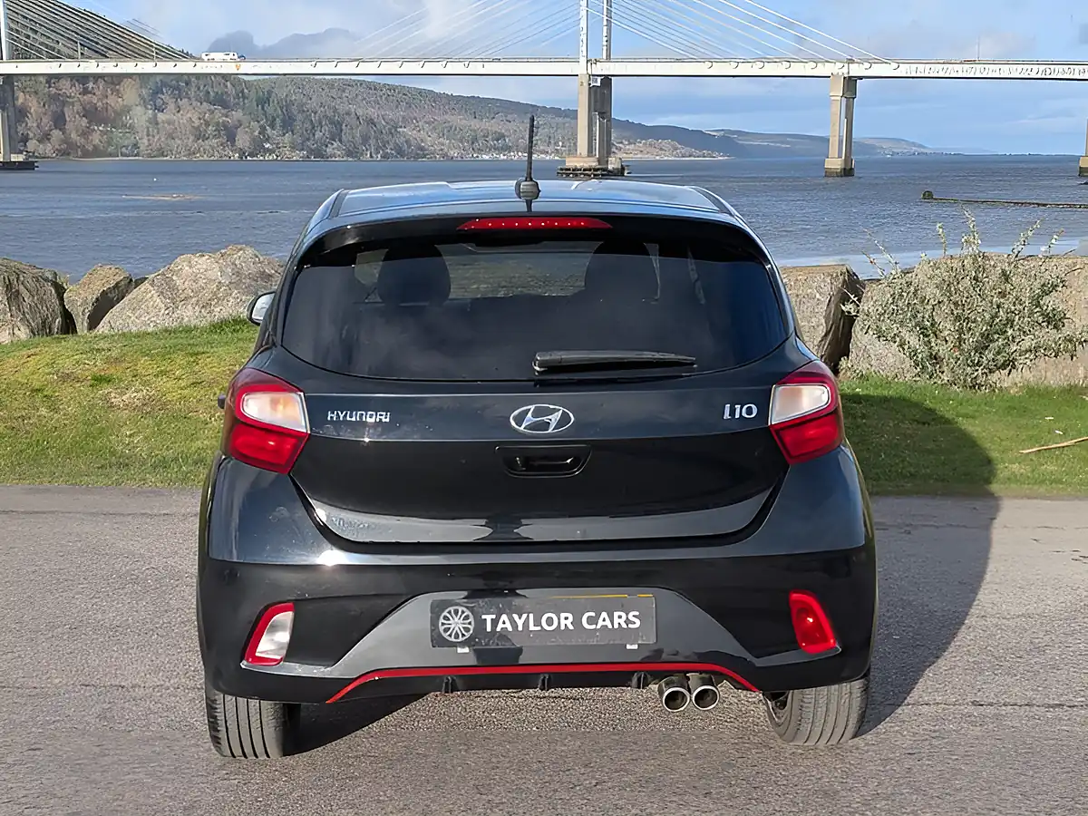 Used 2022 Hyundai i10 N Line Black - Interior and Exterior details 6