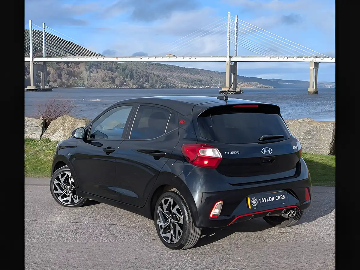 Used 2022 Hyundai i10 N Line Black - Interior and Exterior details 7