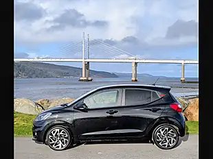 Used 2022 Hyundai i10 N Line Black - Interior and Exterior details 8