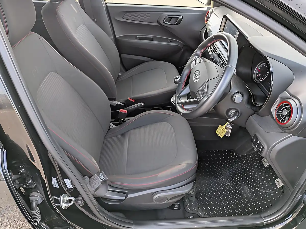 Used 2022 Hyundai i10 N Line Black - Interior and Exterior details 9