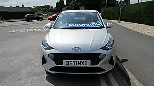 Used 2022 Hyundai I10 Se Connect Silver - Interior and Exterior details 2