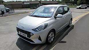 Used 2022 Hyundai I10 Se Connect Silver - Interior and Exterior details 3
