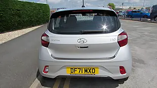 Used 2022 Hyundai I10 Se Connect Silver - Interior and Exterior details 6