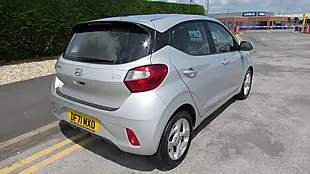 Used 2022 Hyundai I10 Se Connect Silver - Interior and Exterior details 7