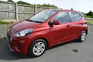 Used 2022 Hyundai I10 Se Dragon Red - Interior and Exterior details 11