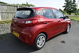 Used 2022 Hyundai I10 Se Dragon Red - Interior and Exterior details 19