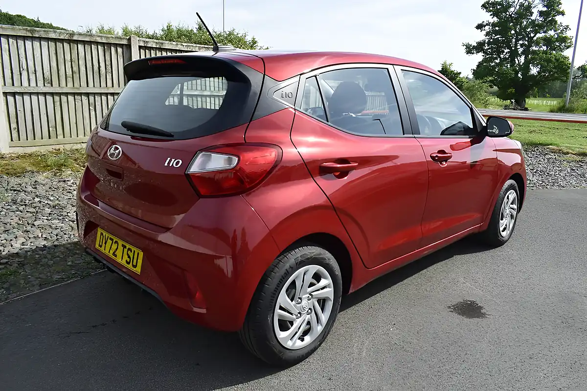 Used 2022 Hyundai I10 Se Dragon Red - Interior and Exterior details 19
