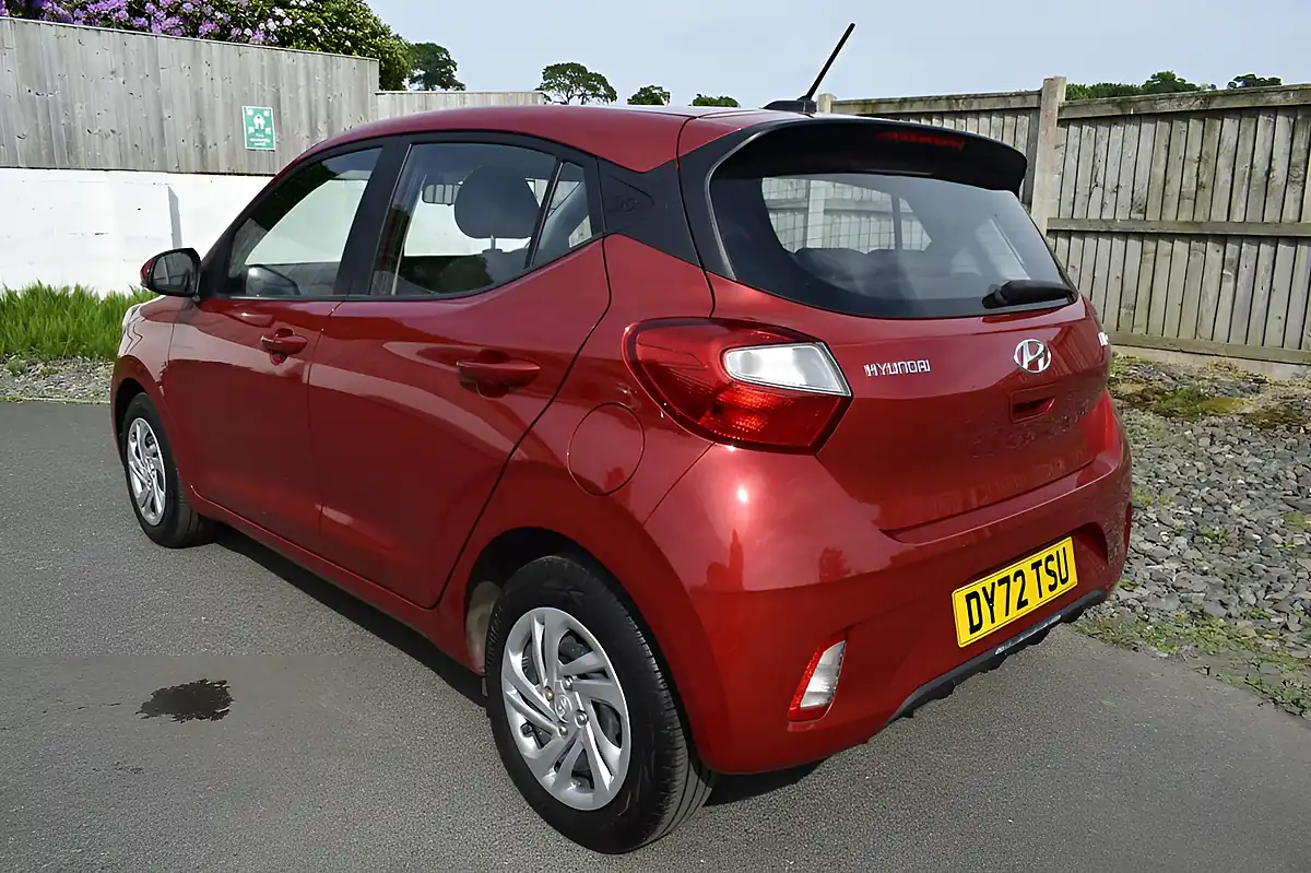 Used 2022 Hyundai I10 Se Dragon Red - Interior and Exterior details 20