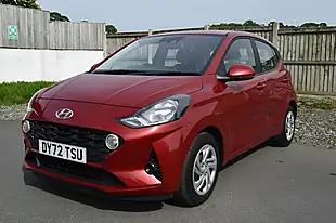 Used 2022 Hyundai I10 Se Dragon Red - Interior and Exterior details 3