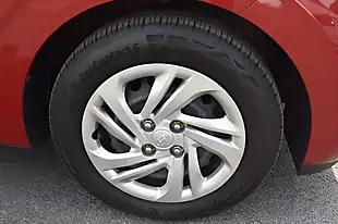 Used 2022 Hyundai I10 Se Dragon Red - Interior and Exterior details 4