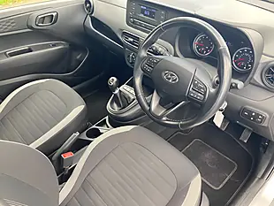 Used 2022 Hyundai I10 Se Grey - Interior and Exterior details 14
