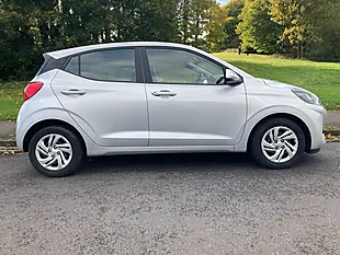 Used 2022 Hyundai I10 Se Grey - Interior and Exterior details 2