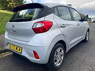 Used 2022 Hyundai I10 Se Grey - Interior and Exterior details 3