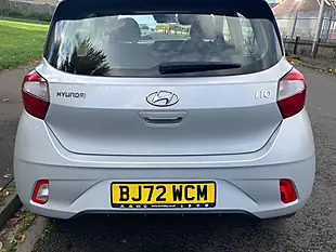 Used 2022 Hyundai I10 Se Grey - Interior and Exterior details 4