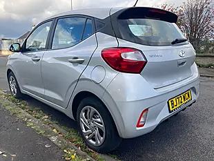 Used 2022 Hyundai I10 Se Grey - Interior and Exterior details 5