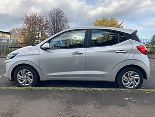 Used 2022 Hyundai I10 Se Grey - Interior and Exterior details 6