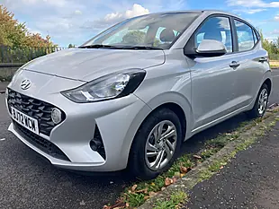 Used 2022 Hyundai I10 Se Grey - Interior and Exterior details 7