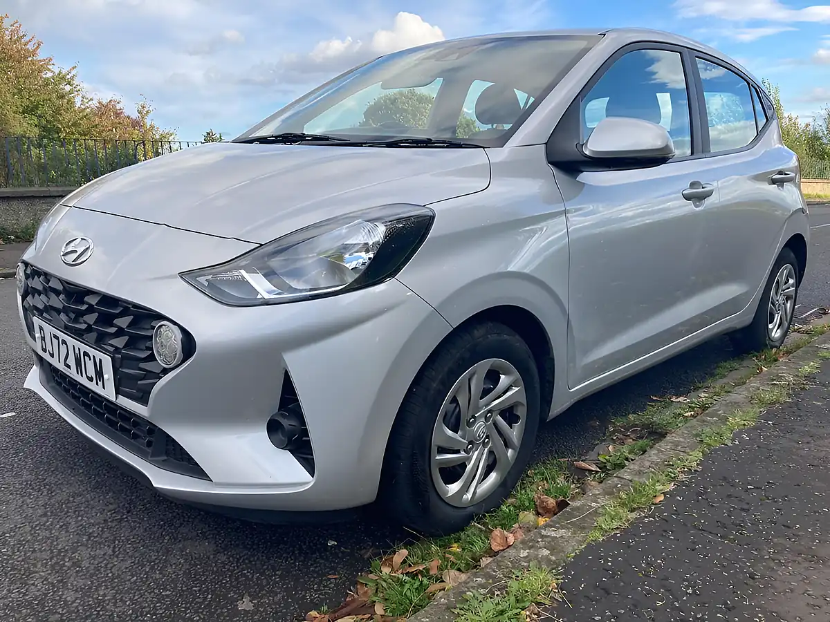 Used 2022 Hyundai I10 Se Grey - Interior and Exterior details 7