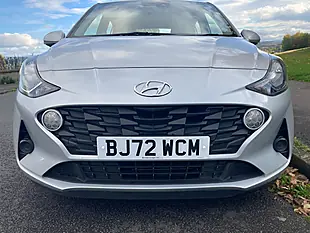 Used 2022 Hyundai I10 Se Grey - Interior and Exterior details 8
