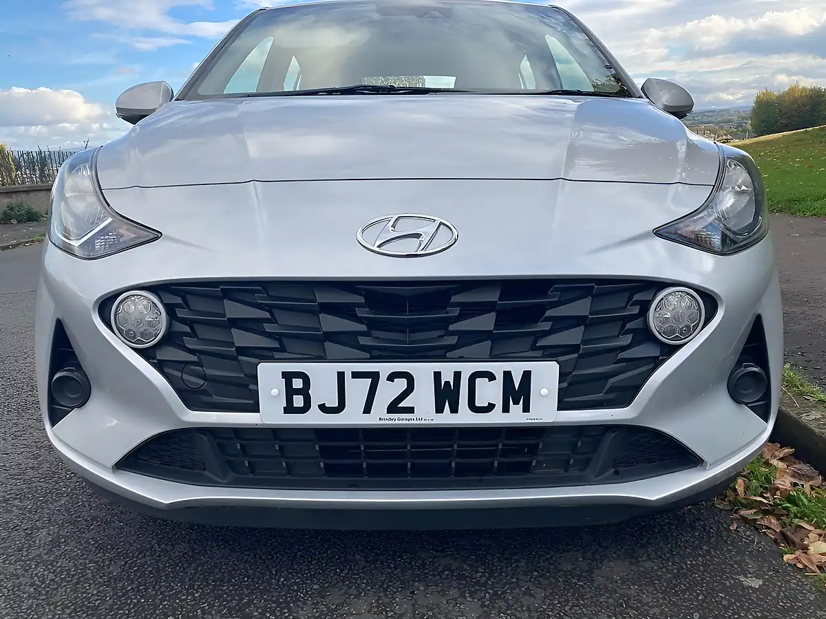 Used 2022 Hyundai I10 Se Grey - Interior and Exterior details 8