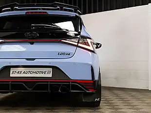 Used 2022 Hyundai I20 N Blue - Interior and Exterior details 10
