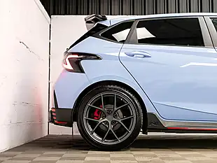 Used 2022 Hyundai I20 N Blue - Interior and Exterior details 15