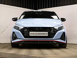 Used 2022 Hyundai I20 N Blue - Interior and Exterior details 2
