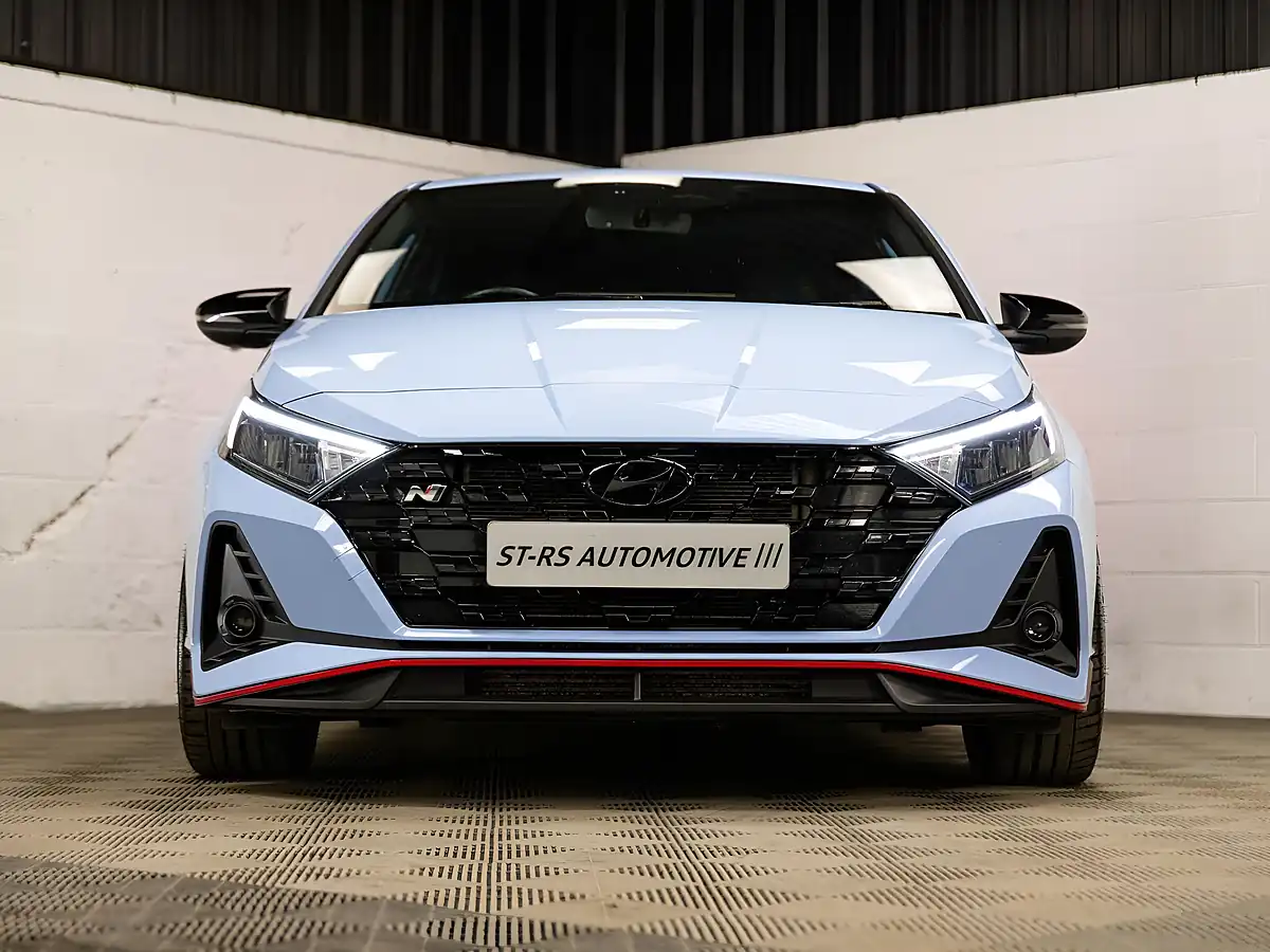 Used 2022 Hyundai I20 N Blue - Interior and Exterior details 2