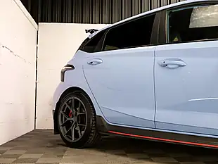 Used 2022 Hyundai I20 N Blue - Interior and Exterior details 3