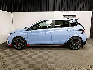 Used 2022 Hyundai I20 N Blue - Interior and Exterior details 4