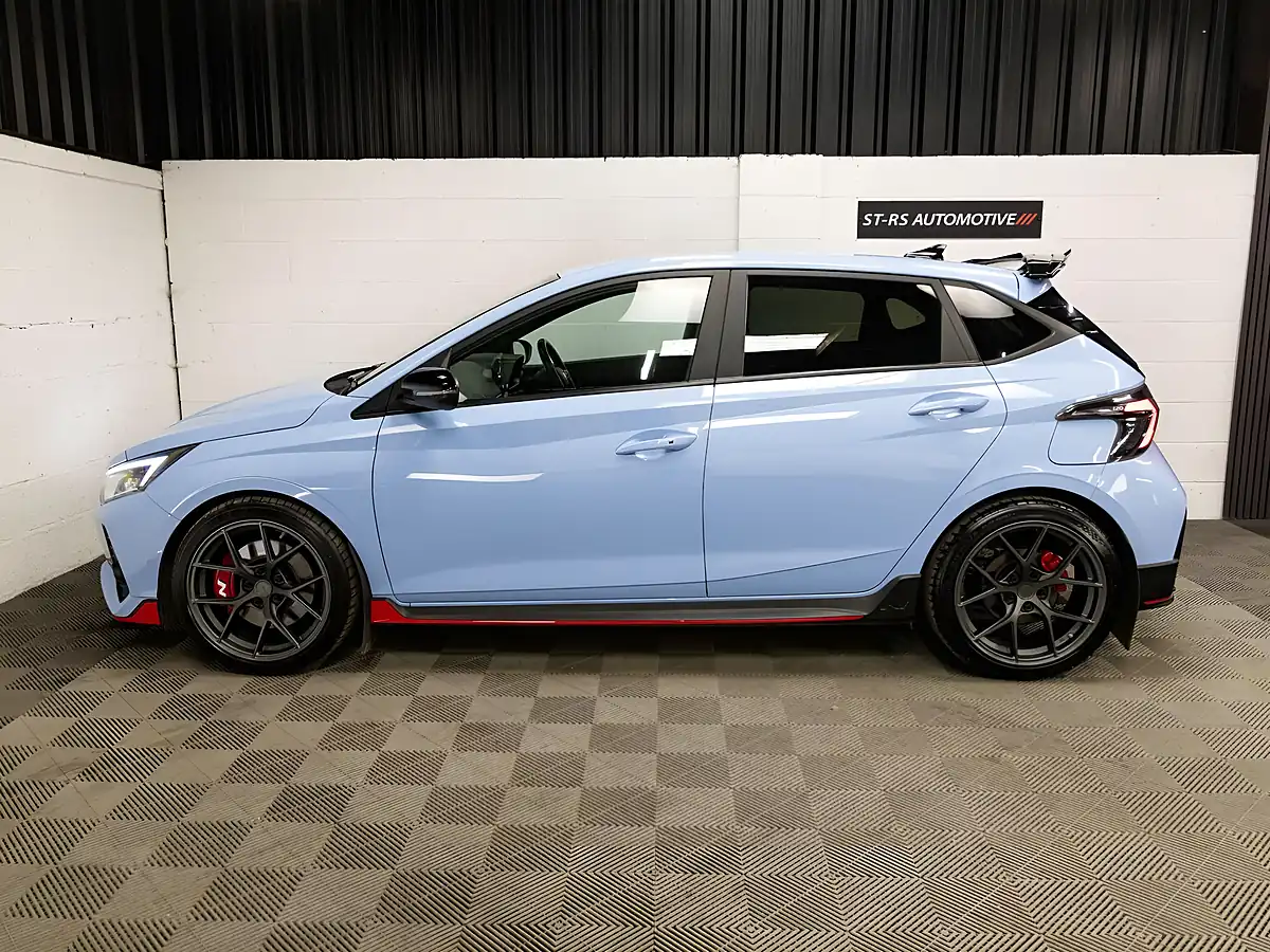 Used 2022 Hyundai I20 N Blue - Interior and Exterior details 4