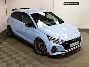 Used 2022 Hyundai I20 N Blue - Interior and Exterior details 5