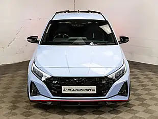 Used 2022 Hyundai I20 N Blue - Interior and Exterior details 6