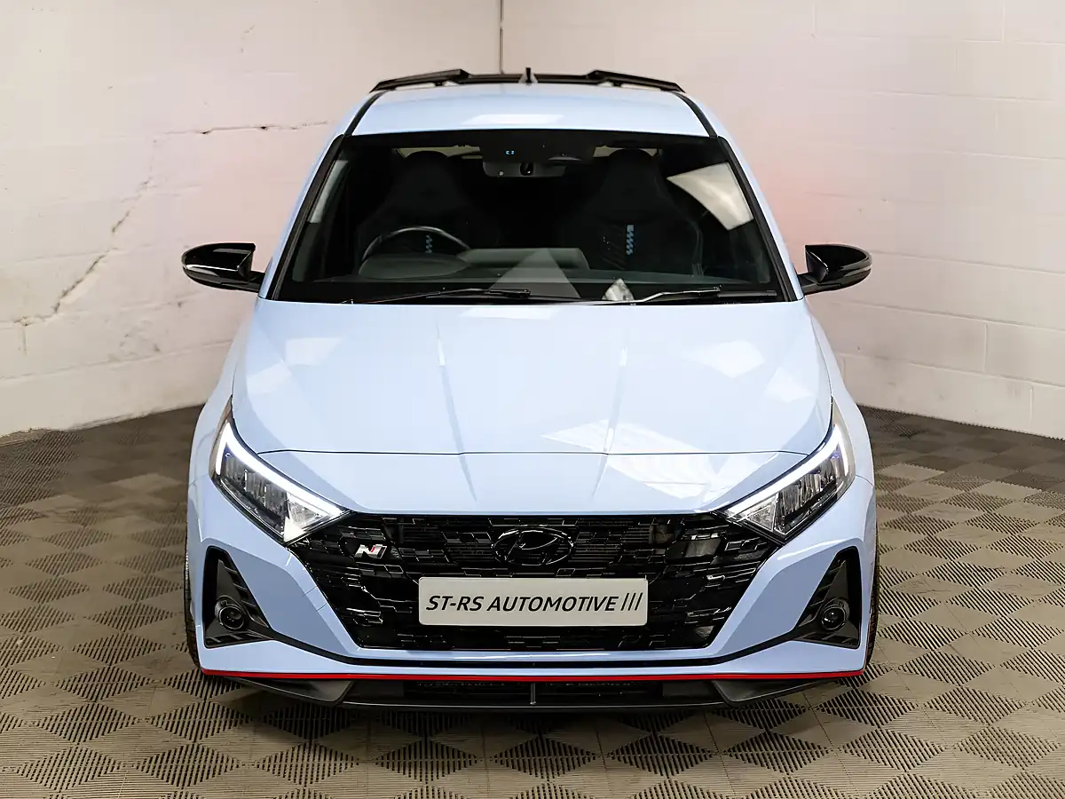 Used 2022 Hyundai I20 N Blue - Interior and Exterior details 6