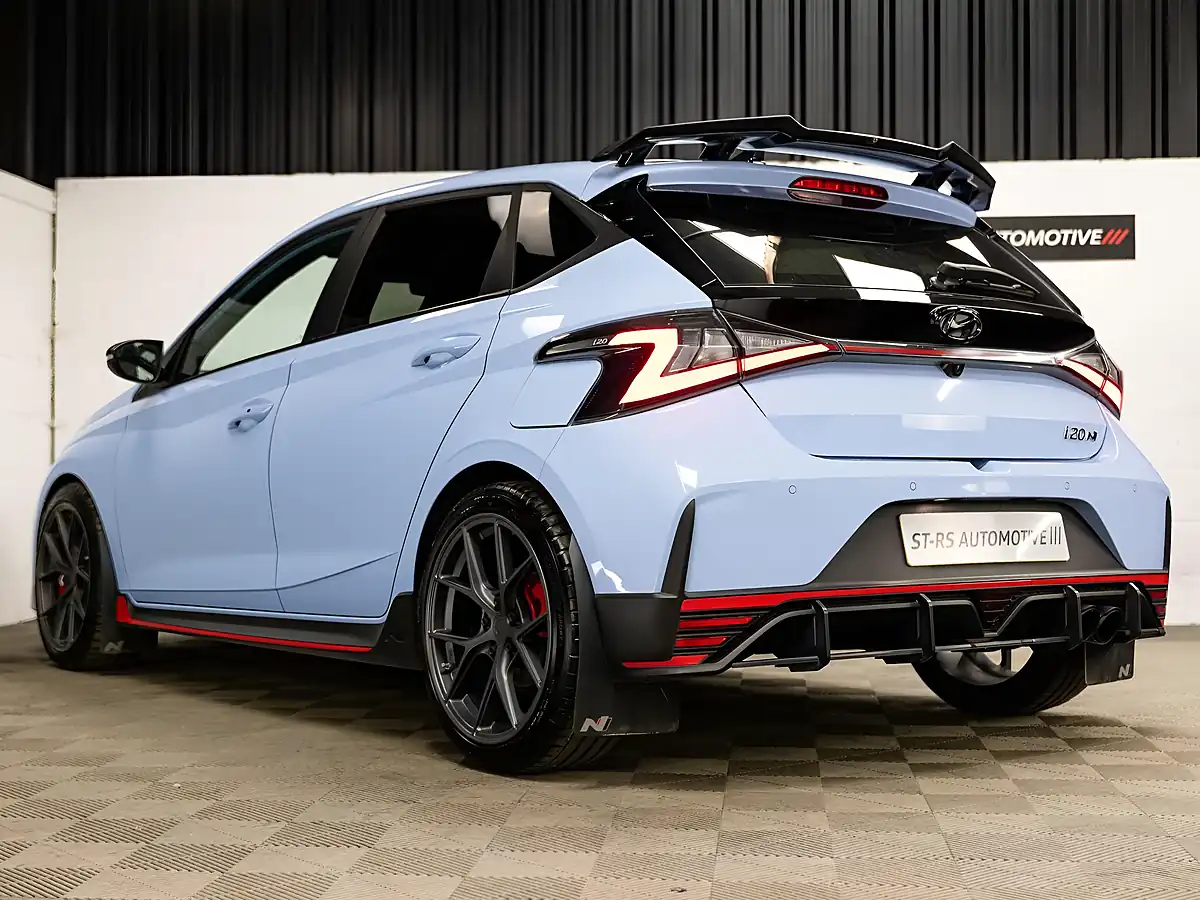 Used 2022 Hyundai I20 N Blue - Interior and Exterior details 7