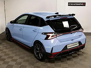 Used 2022 Hyundai I20 N Blue - Interior and Exterior details 8