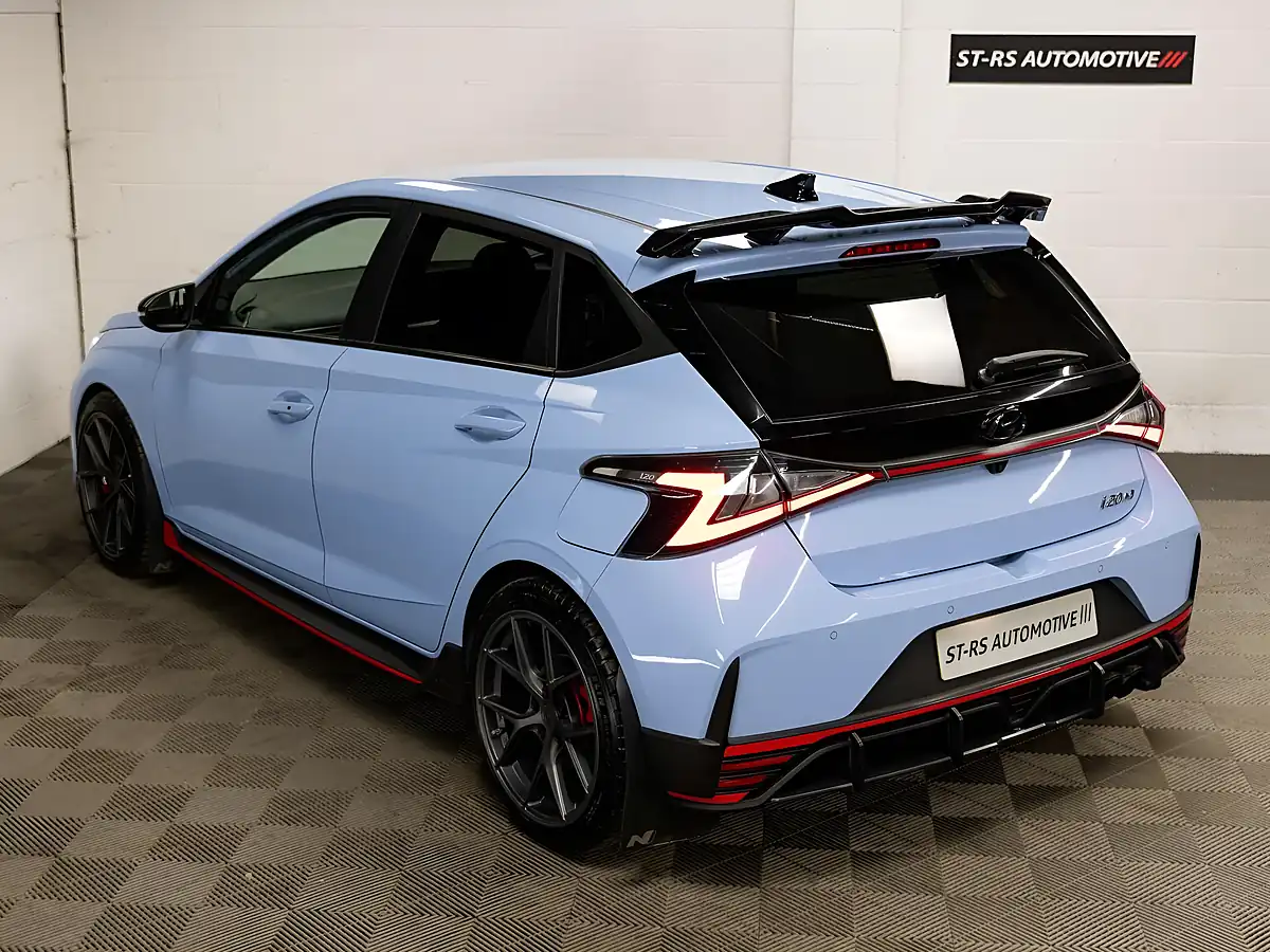 Used 2022 Hyundai I20 N Blue - Interior and Exterior details 8