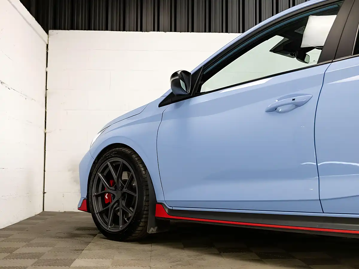 Used 2022 Hyundai I20 N Blue - Interior and Exterior details 9