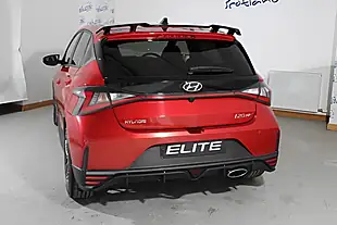 Used 2022 Hyundai i20 N Dragon Red - Interior and Exterior details 11