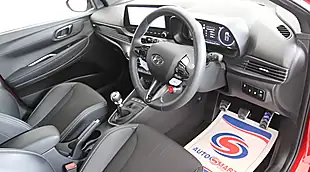 Used 2022 Hyundai i20 N Dragon Red - Interior and Exterior details 13